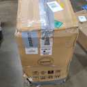 PioneerWorks Beer Kegerator, Single Tap Draft Beer Dispenser, Full Size Stainless Steel Keg Refrigerator With Drip Tray, CO2 Cylinder, 32F- 50F Temperature Control