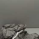 Zippered Mattress Fitted Protector Deep Mattress Encasement Soft Zipper Fitted Sheet Microfiber Bed Sheet Cover for Bed(Dark Gray,King,12-16in)