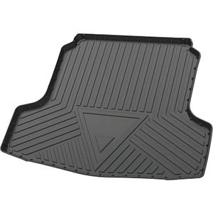 Altima Cargo Mat - Compatible with 2013-2018 Nissan AltimaAll-Weather 3D Custom-Fit Waterproof Non-Slip Durable Odorless TPO Trunk Tray Floor Mat with Raised Lip