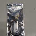 3 Pack 9V Battery Clip Connector Hard Shell for Arduino Electronics, Student Experiment, STEM Projects, and Research (I-Type)