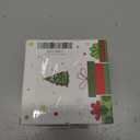 5 x Christmas Ornaments: Stained Glass-Style July Birth Flower Ornament  Christmas Tree Decorations, Holiday Party Gifts, Mother's Day & Birthday Gifts for Women, Mom & Grandma | Birth Flower Gift (November)