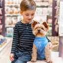 Dog Surgery Recovery Suit, Tie Dye Pet Surgical Suit for Female, Cone E-Collar Alternatives After Spay Abdominal Wounds Protector, Neuter Dog Anti-Licking Onesie for Small Medium Large Dogs, Medium (Medium(Back:10.0"-12.0";Chest:Up to 17"))