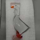 Magnetic Goose Key Holder, Cute Duck Statue Key Hanger, Kawaii Magnetic Silly Goose Figurines,Funny Office Desk Decor Bedroom Decorations Home Decor Aesthetic