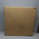 Modern White Round Dining Table 24 inch, White Tulip Round Table for Two People, Mid Century Round Coffee Table for Living Room and Kitchen