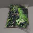 Moss Forest Throw Blanket for Women Girls Boys, Soft Flannel Blankets Gifts for Living Room Couch, Home, Sofa Decor, 50"x60"