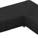 iBirdie Outdoor Patio Furniture Cover fit 112" x 87", 110" x 85", 108" x 84" L-Shaped Sectional Sofa, Waterproof Weatherproof Heavy Duty 600D Garden Cover for Outside L Shape Couch