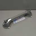 TAILI Shower Grab Bar 16 Inch Suction Cup Grab Bars for Bathroom, Removable Shower Safety Handle Heavy Duty Bathtub Grip for Seniors & Elderly, Strong Handrails No Drilling Waterproof, Silver