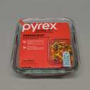 Pyrex Square Glass Dish 4 Cup 946ml