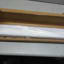 Lazblinds No Drill TDBU Cellular Shades, 29" W x 72" H, White
Light Filtering Upgraded No Tools Easy Install Cordless Top Down Bottom Up Honeycomb Blinds for Windows