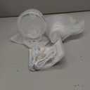 TSRETE Double Wearable Breast Pump, Electric Hands-Free Breast Pumps with 2 Modes, 9 Levels, LCD Display, Memory Function Rechargeable with Massage and Pumping Mode 24mm Flange-Green