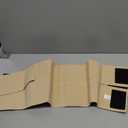 FeelinGirl Waist Trainer Workout Waist Cincher Trimmer Belt Tummy Control Body Shaper Triple Wrap Women and Men (Medium, Skin)