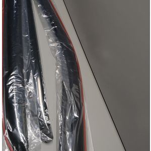 in-Channel Style Smoke Window Sun Rain Visor Vent Guard Deflector Shade Compatible with Dodge Ram 1500 2500 Crew Cab 2010-2018