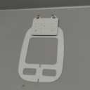 HONEYSEW Cap/Hat Hoop Insert SA439 Hoop for Brother Embroidery Machine (Only Cap/Hat Hoop)