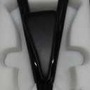 Sissy Bar Motorcycle Passenger Backrest Rear Pad Compatible for Harley Touring Road Glide Road King CVO Street Glide Electra Glide 1997-2008(26" Black).