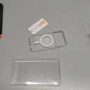 TORRAS Stronger Magnetic for iPhone 17 Pro Case Clear, [Covered Camera Control] [Anti-Yellowing] Compatible with MagSafe, Military-Grade Drop Protection, Slim Phone Case for iPhone 17 Pro, Clear 