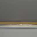 Frameless Shower Door Support Bar, Stainless Steel Wall-to-Glass Support Arm to Fixed Shower Glass Panel, for 1/4"-3/8" (6-10 mm) Door, 180 Pivot & Stow-Flat Mode (Brushed Gold, 15.8-inch(400mm))