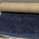 Bright House Solid Color Area Rugs Beige - 2' x 6' Runner, Indoor, Stain & Fade Resistant, Perfect for Living Room, Bedroom, Dining Room, Entryway, Pet & Kids Friendly Rug, Wedding, Made in USA