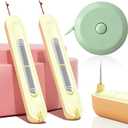 2 in 1 Needle Threader Seam Ripper 2-in-1 Needle Threader & Seam Ripper Tool 2 in 1 Needle Threader Seam Ripper 2024 Needle Threader Seam Ripper Sewing Supplies (Yellow)