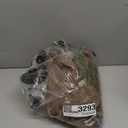 Realspring Inflatable Bean Bag Chairs Outdoor Blow up Camping Chairs Inflatable Lazy Sofa Folding Portable Bean Bag Loungers Couch for Movie Night(Dark Coffee,2 Pcs)