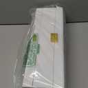 ProCase Watch Box, 6 Slot Watches Display Case with Drawer, Mens Watch Case with Glass Lid, 2-Layer Mens Jewelry Organizer Storage Holder, Birthday Valentine Gifts for Men -6 Slot, White