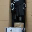 Rollator Walkers for Seniors,Rolling Walker with Backrest 300lbs, Folding Walking Aid with Seat and Brakes, Aluminum Heavy-Duty Drive Walker with Adjustable Handles, 8" All-Terrian Big Wheels