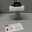 Jrssae Cold Brew Coffee Maker - 32oz Cold Brew Pitcher with Stainless Steel Super Dense Filter Easy of Use, Durable & Sturdy Classic BPA Free Sturdy Mason jar Pitcher with Black Lid Easy to Clean