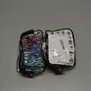 2 x Retractable Portable Clothesline for Travel - Holds 30 lbs Without Sagging3-12Ft Adjustablewith 12 Clothes ClipsOutdoor Camping Essentials (Colors)