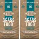O.M. Scott and Sons Natural Grass Food, Food for Lawns, Fertilizes for up to 10 Weeks, Covers up to 2,000 sq. ft., 12.72 lbs., 2-Pack, BBD 12/4