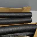 Foam Noodles 35” x 2.5”, Hollow Tube, Multi-Purpose Pool Noodles for DIY Crafts, Pipe Insulation, Pool, Beach & More, Durable Foam Tubes 4 Pack, 36 inches x 2.5"