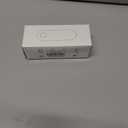 2 in 1 Bag Cutter and Sealer, Mini Bag Sealer with Cutter, USB Rechargeable Bag Sealer, Portable Bag Resealer for Plastic Bags Snacks & Food Storage (White)