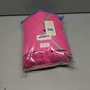 MIGOHI Warm Dog Coat Winter Dog Jacket,Waterproof Cold Weather Coats for Dogs,Fleece Jacket for Small Medium Large Dogs,Reflective Thick Fleece Vest with Leash Hole (Rose Red, 3XL)