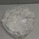 Hedume 3-Piece Cake Stand Set, Round Metal Cake Stands, Dessert Cupcake Stands, Cupcake Pastry Candy Plate for Wedding, Event, Birthday Party