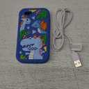 Kids Phone for Boys, Christmas Birthday Gifts for Boy Girl Age 3-10 Kids Toys Cell Phone, 2.8" Touchscreen Toddler Learning Play Toy Phone with Dual Camera, Game, Music Player, 8GB Card Blue