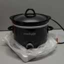 Crockpot 2-Quart Classic Slow Cooker Small Slow Cooker Black