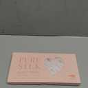 LitBear Silk Sleep Mask for Side Sleeper, Eye Mask Sleeping for Women Men 100% 22 Momme Pure Mulberry Silk, Face-Hugging Padded Eye Cover for Sleeping with Adjustable Band (Pink)