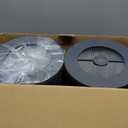 2 Pack Air Pro PECO-HEPA Filters Replacement Compatible with Molekule Tri-Power Air Pro Air Purifiers, 3 in 1 Efficient Filtration System with Activated Carbon