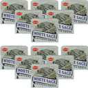 White Sage Incense Cones and Cone Incense Burner Bundle Insence Insense Hem Incense