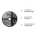 BHA Metal and Stainless Steel Thin Cut Off Wheels for Angle Grinders, 6 x .045 x 7/8 - 25 Pack
