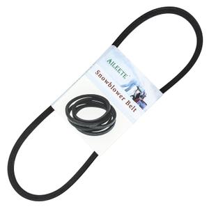 954-0367 Drive Belt 3/8" x 34-1/2" for 754-0367, 754-0367A, 954-0367A Wheel Drive Belt, Fits MTD Craftsman Cub Cadet Troy-Bilt Yard Man Snowblower Snow Thrower