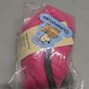 Queenmore Dog Sweater,Soft Fleece Vest Pullover Dogs Jacket with Elastic Stretchable,Warm Winter Dog Coats Cold Weather Doggy Dachshund Sweaters for Small Dogs Cats Boy or Girl (Pink, S)