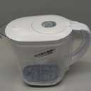 Brita Water Pitcher, Metro Elite Filter, Removes 99% of Lead, Includes 1 Filter, 6-Cup Capacity, White