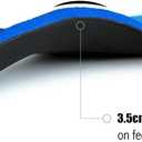 2 x Plantar Fasciitis Insoles for Men Women - Orthotics Inserts, Shoe Insoles Arch Support Flat Feet Inserts Work Boot Insoles for Standing All Day (Mens 4-4 1/2 | Womens 6-6 1/2)