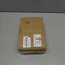 Patelai 64 Pieces Lip Balm Tin Containers Screw Top Round Tin Cans Aluminum Jar with Screw Lid, Empty Bottle Travel Cosmetic Sample Container for DIY(0.5 oz,Matte Black,)