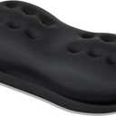 VANKEY Mouse Wrist Rest, Desk Wrist Pad for Mouse, Comfortable Computer Mouse Wrist Support, Ergonomic Wrist Rest with Memory Foam Fillings, Non-Slip Base (Black), Small