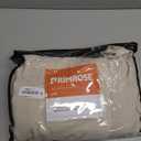 PRIMROSE Taupe Curtains 96 inch for Living Room,2 Panels Drapes Blackout Rod Pocket Back Tab Window Treatment Room Darkening Decorative Thick Curtains for Bedroom