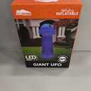 Joiedomi 12 FT Tall Halloween UFO Alien Inflatable Outdoor Decoration, Halloween Blow Ups UFO for Yard Decor with LEDs for Lawn Garden Outside Decoration