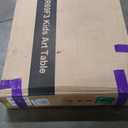 Garvee Kids Art Table with 2 Chairs Toddler Craft Play Wood Activity Desk