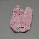 Dogs Recovery Suit Post Surgery Shirt for Puppy, Wound Protective Clothes for Little Animals(Pink Stars-s), S