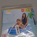 INTEX 59416EP Crystal Blue Inflatable Kiddie Swimming Pool, 45in x 10in