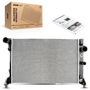 KAX CU2294 Engine Radiator, Compatible with 2000-2004 Dakota, 2000-2003 Durango
